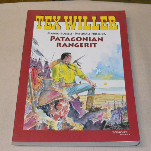 Tex suuralbumi 22 Patagonian rangerit